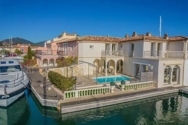 Villa d'exception à Port-Grimaud
