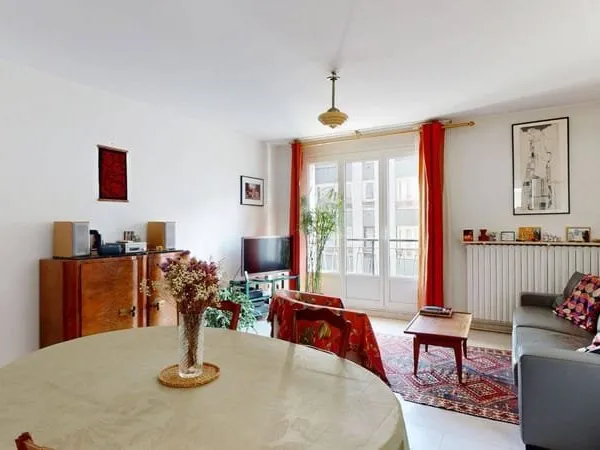 Appartement 3 pièces 57 m²