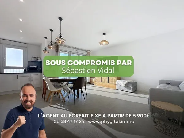 Appartement 3P à vendre à Grasse (06130)
