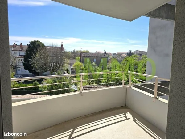Vente | Appartement T3 | 3p | 2ch | 64.67 m² | Castres | Expo Sud/Est | Terrasse
