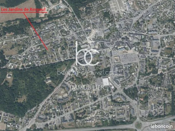 Terrain 495 m² SARZEAU
