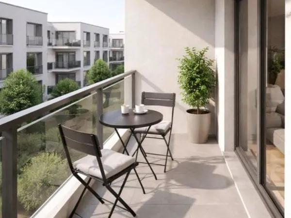 Appartement 3 pièces 60 m²