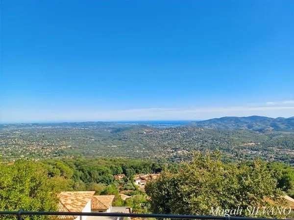 Villa contemporaine Vue mer panoramique Proche Cabris