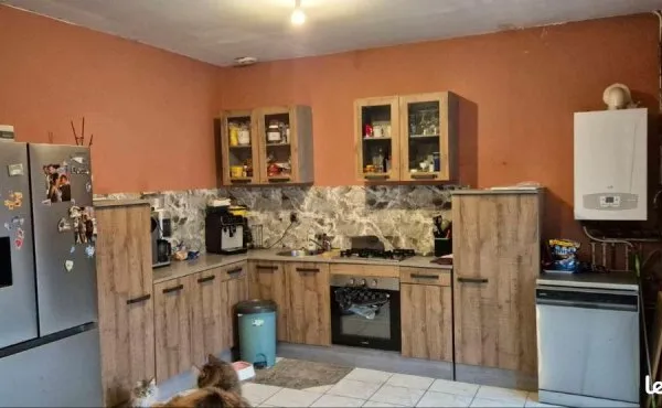 Maison semi mitoyenne