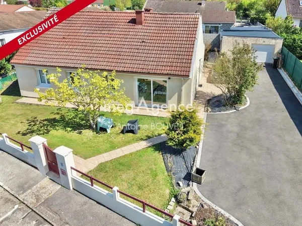 Pavillon individuel plain-pied, 4 pièces, 97 m2