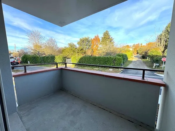 Appartement 3 pièces 60m² + Balcon + Parking sous-sol ! LABEGE