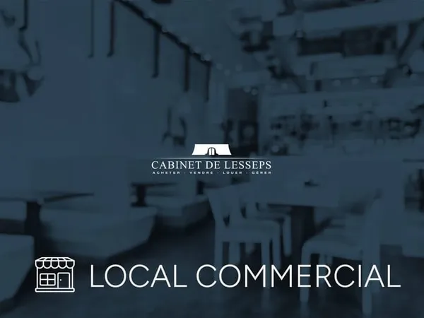 LOCAL COMMERCIAL À LOUER