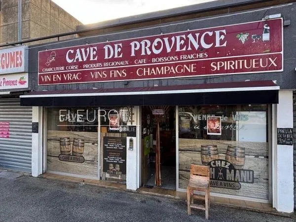 CAVE A VIN / VIN EN VRAC / ALCOOLS /LA CIOTAT