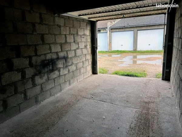 Garage à vendre quartier Boucicaut