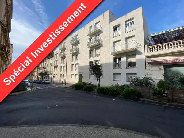 Appartement 2 pièces 38 m²