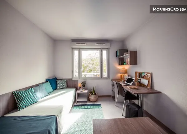 Studio 18m² meublé et équipé