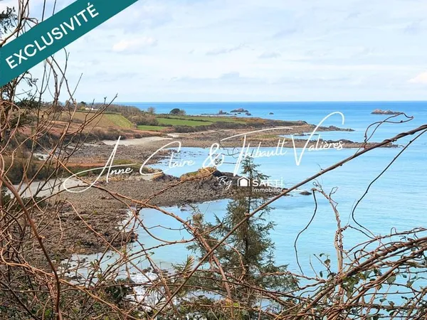 Une vue mer panoramique à couper le souffle