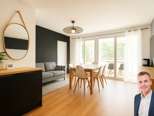 Finistère (29) - À vendre à Quimper Ouest : appartement T5 meublé en colocation de 91,07 m² habitabl