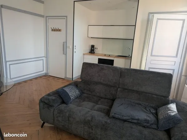 Meublé 2 pièces