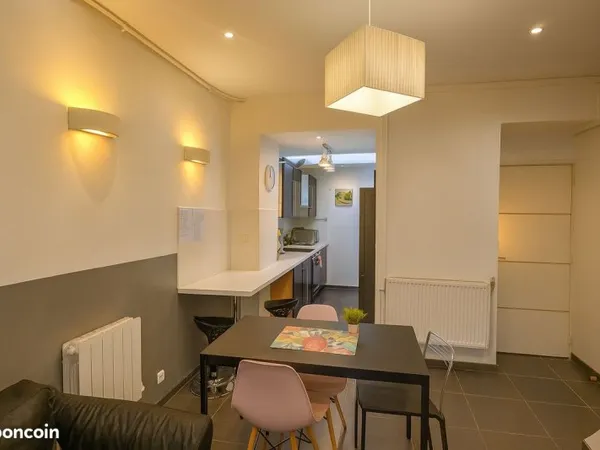 Colocation cosy - 2 chambres disponibles - ENSAIT / ESAAT / Campus Gare - Roubaix