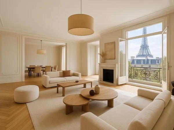 Appartement 5 pièces 170 m²