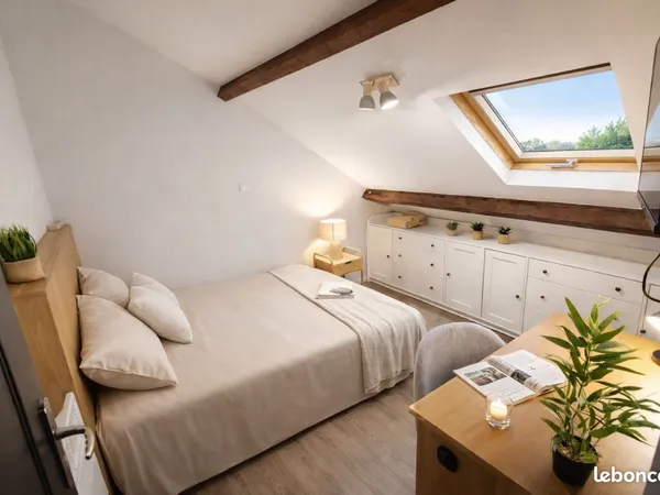 Colocation Lille - Chambre meublée privative - Moderne & calme