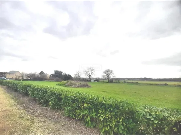 Terrain à bâtir