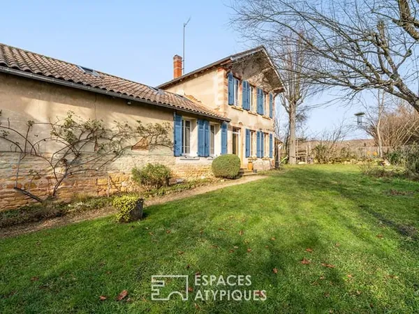 Maison de charme rénovée avec soin en 2022