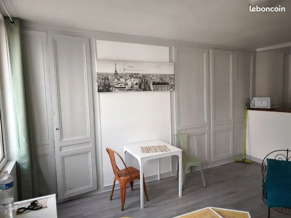 Studio de 23m² - 5 minutes de l'université
