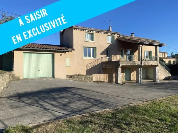 Maison bien située