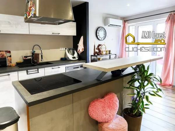 Appartement duplex T4 + 2 terrasses