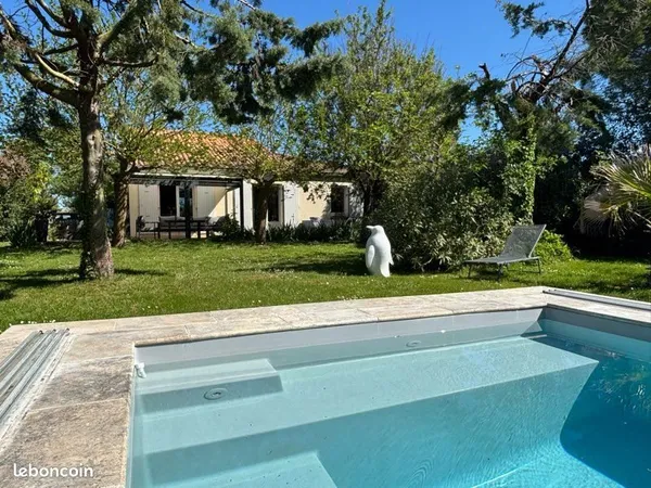 Maison 132 m2 avec piscine à Marsilly