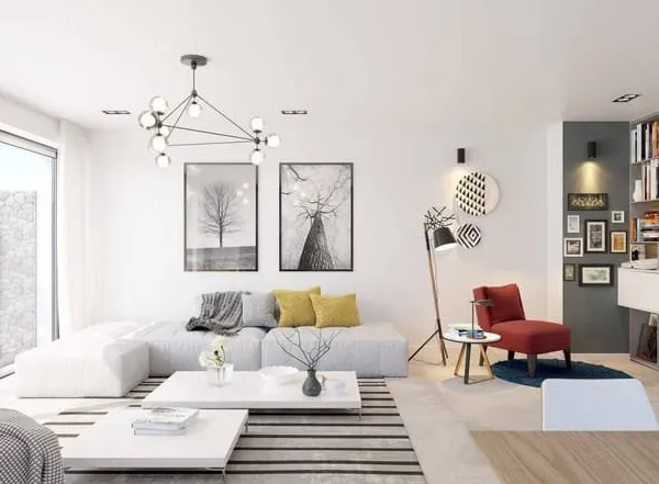Appartement 3 pièces 64 m²