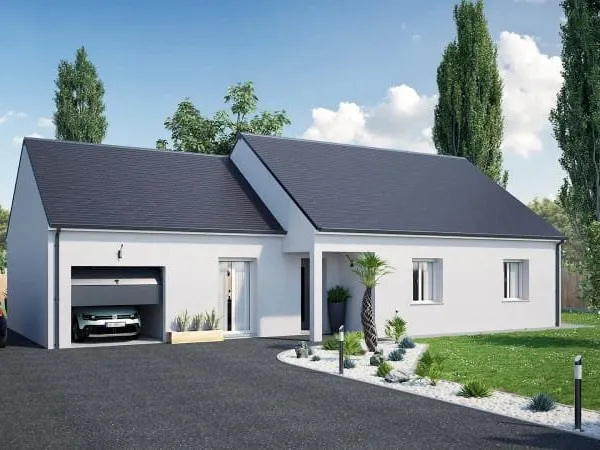 Maison 5 pièces 98 m²