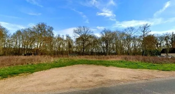 Terrain 1068 m²