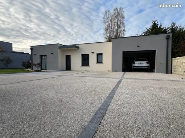 Maison contemporaine