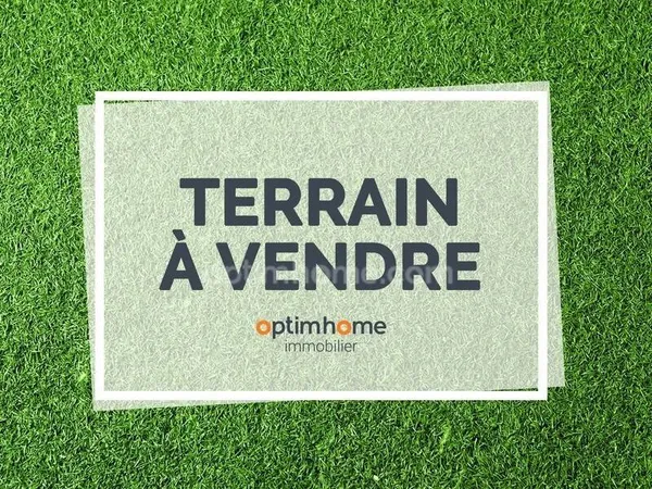 Terrain constructible 1026 m²