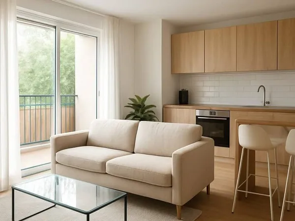 Appartement 2 pièces 46 m²
