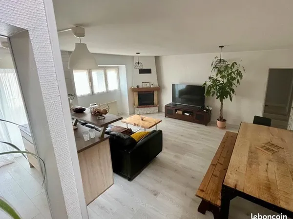 Maison de ville 4 pièces 95 m²