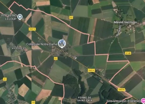 Terrain 800 m²