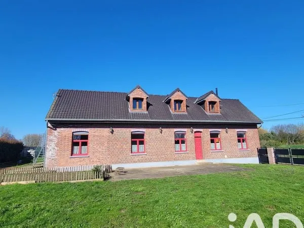 Maison 5 pièces 133 m²
