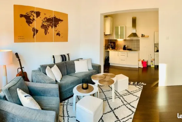 Appartement/maisonnette - 3 pièces - 50m²