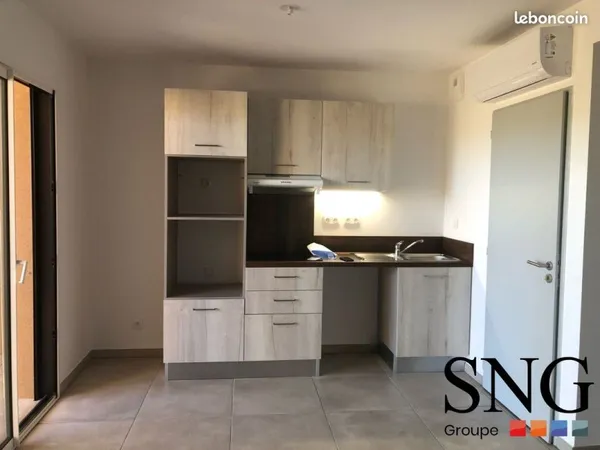 Appartement 2 pièces 42 m²