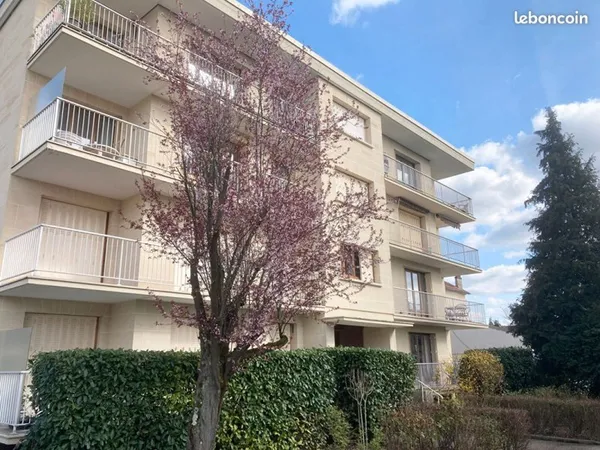 Appartement 3 pièces 63 m²