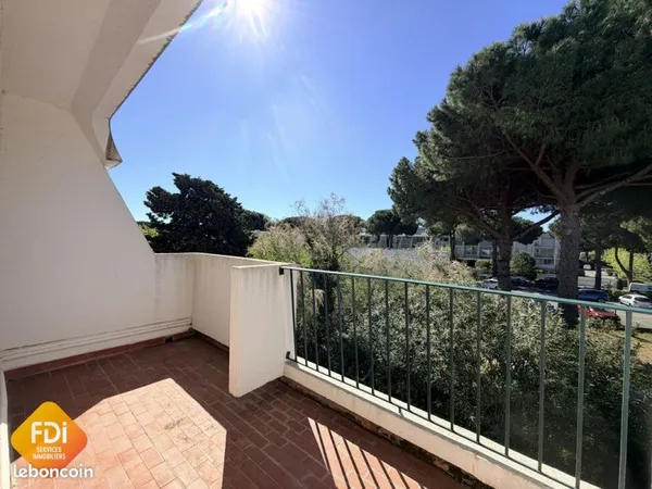 Appartement 1 pièce 22 m²