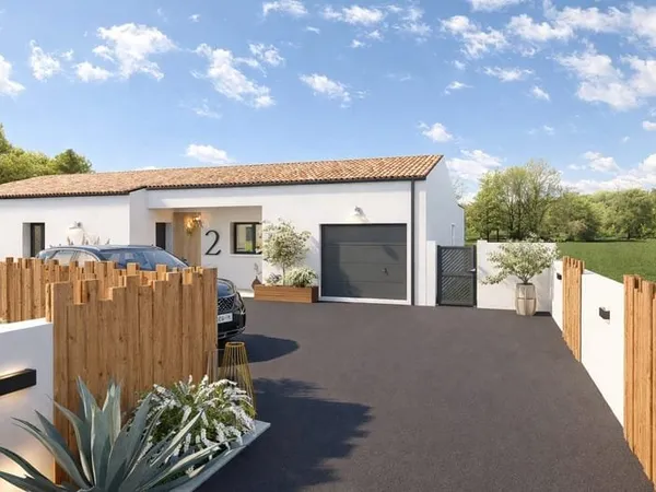 Magnifique maison chaleureuse et familiale de 114 m² à Loire Les Marais
