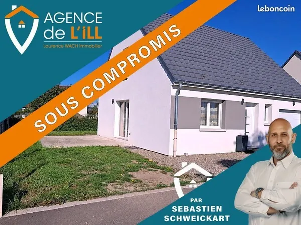 Maison 4 pièces 90 m²