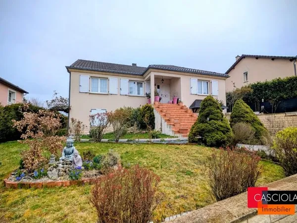 MONTOY-FLANVILLE - Maison individuelle 5 chambres sur Terrain de