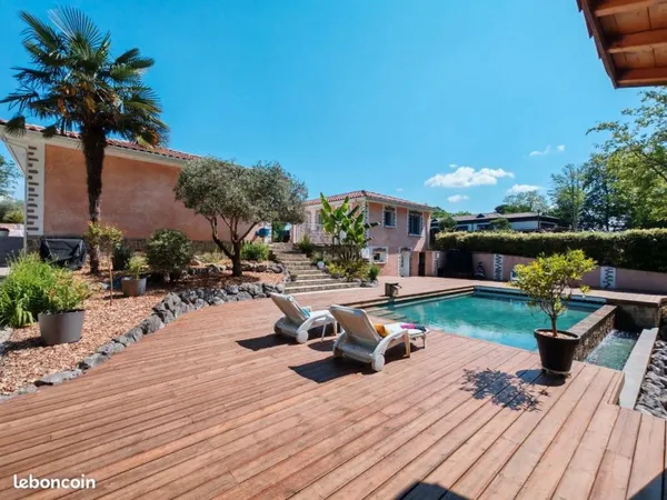 Maison + appartement