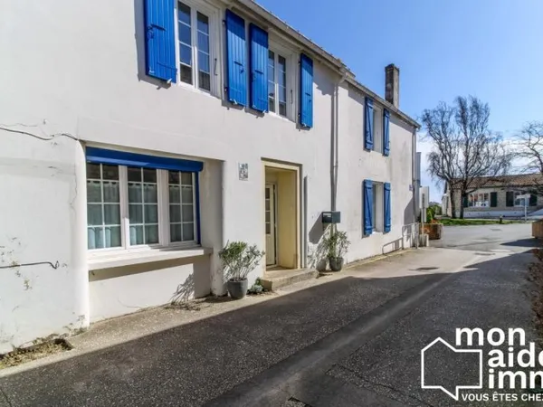 Vends maison de bourg