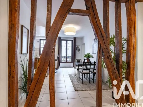 Appartement 4 pièces 66 m²