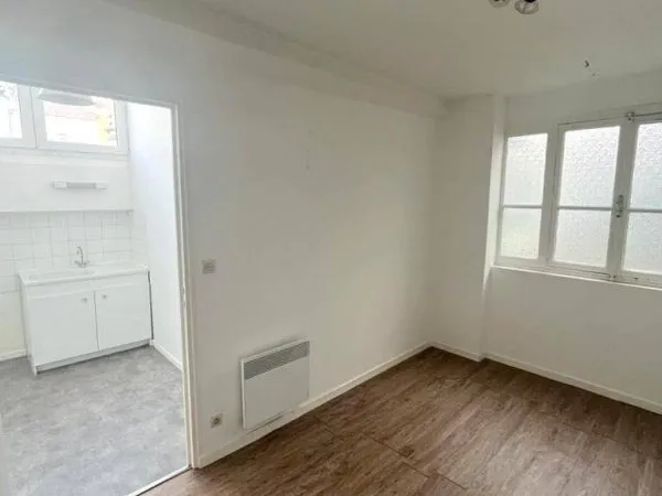 Appartement 3 pièces 38 m²