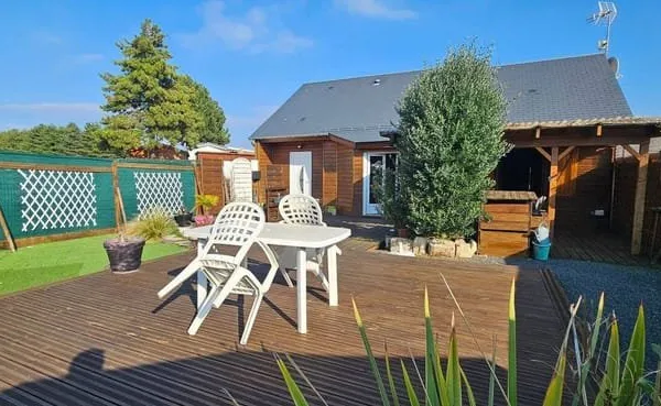 Maison de plain-pied 3 pièces 70 m²