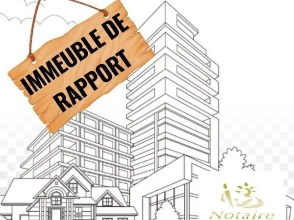 Immeuble de rapport 19 pièces 305 m²