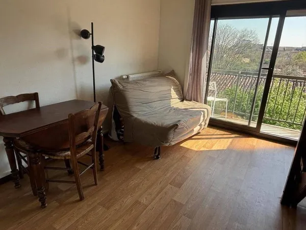 Appartement 1 pièce 24 m²